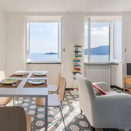 Orizzonte House - Sulla Via Del Mare * Zoagli