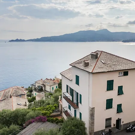Orizzonte House - Sulla Via Del Mare Apartamento Zoagli